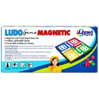 Leemo Toys Ludo Game Magnetic
